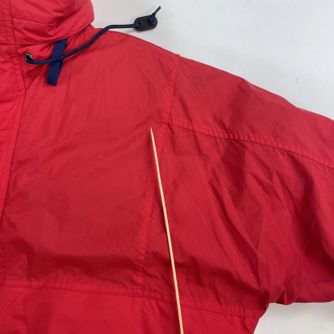 Vintage Eddie Bauer Puffer Bomber Jacket Size Large Reversible Insulated