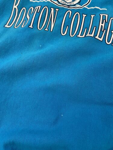 Vintage Boston College Eagles Champion Reverse Weave Sweatshirt 2XL 90s NCAA