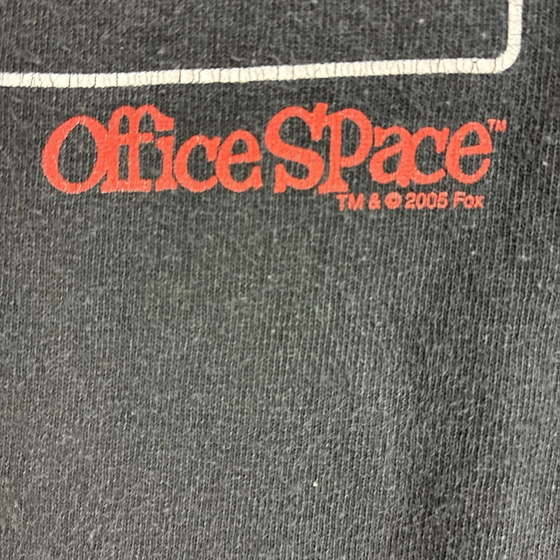 Vintage Office Space Mondays Movie T-Shirt Size XL 2005