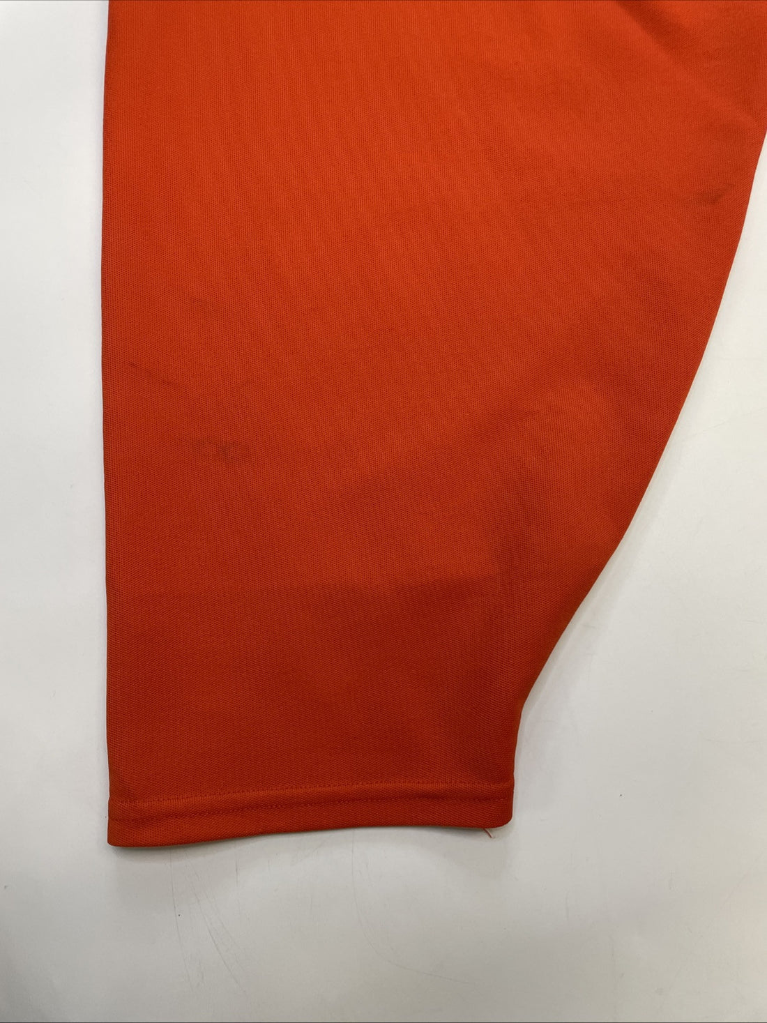 Vintage OHL Authentic Reebok Practice Hockey Jersey Size 56 Orange CHL