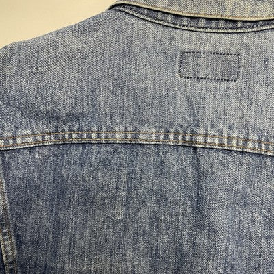 Vintage Levi's Denim Trucker Jacket Size 44 75505-0211