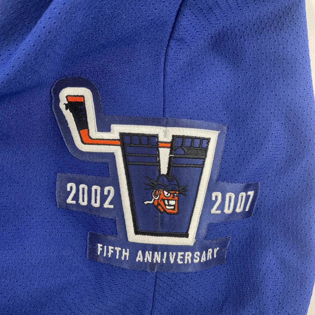 Lewiston Maineiacs Eric Gelinas Jersey Large Fifth Anniversary 2007 LCH QMJHL