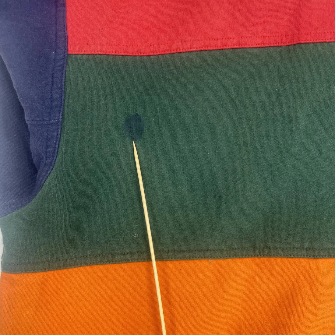 Vintage Cutter & Buck Color Block Rugby Sweatshirt Size XL Tall