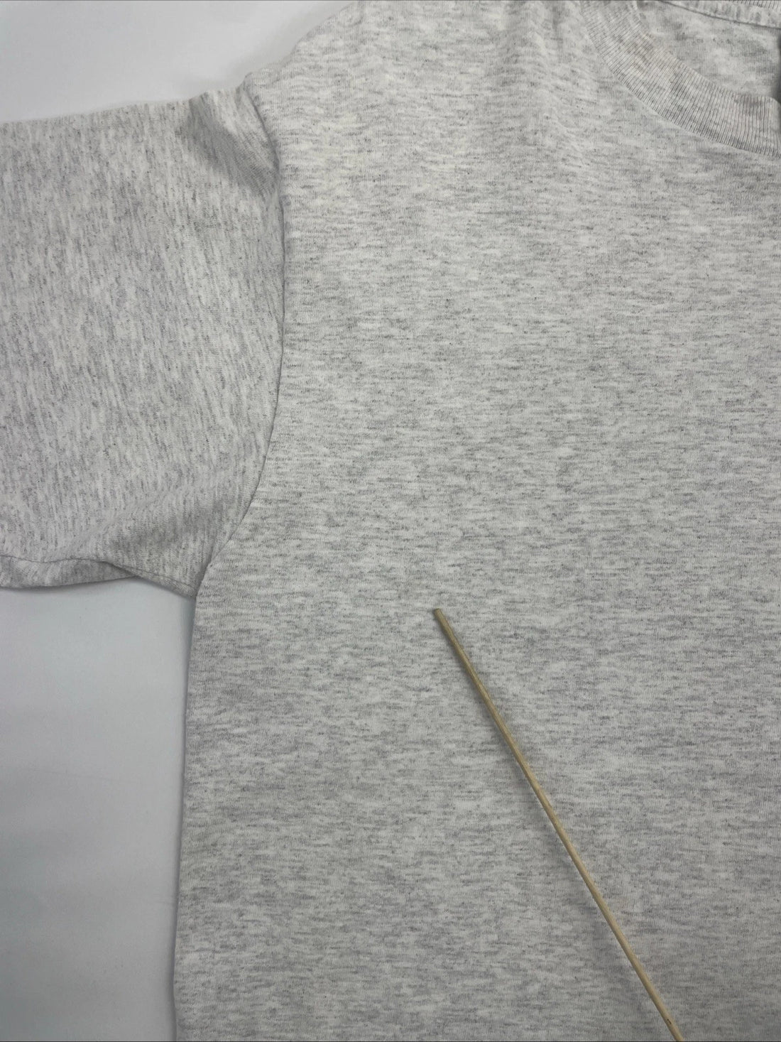 Vintage Spider Wire Micro Filament Line T-Shirt Size Large Gray Tech