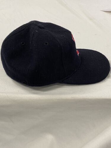 Vintage Boston Red Sox New Era Fitted Wool Hat Size 7 1/8 MLB