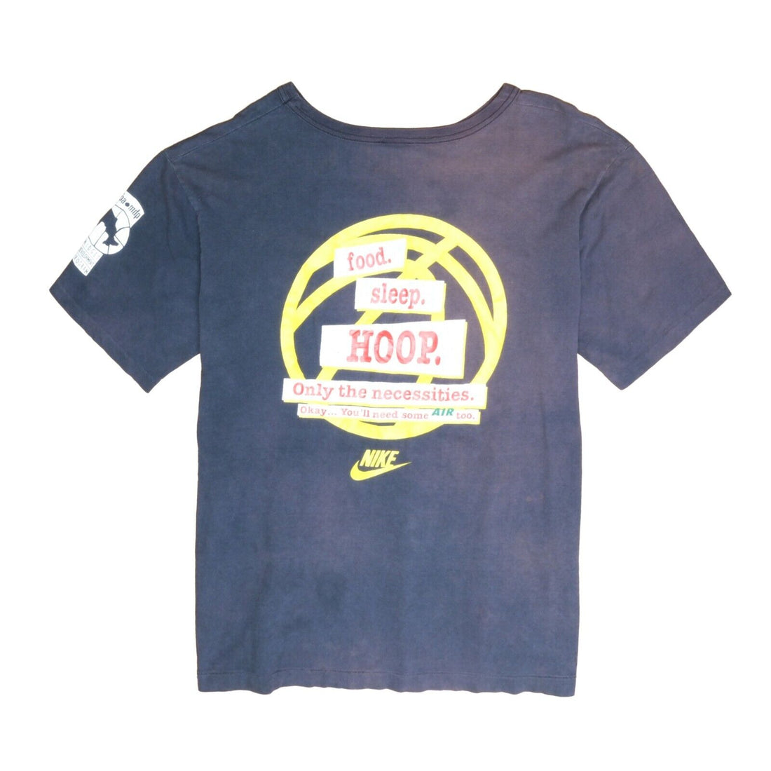 Vintage Player Development Program OBA Nike T-Shirt Size Large Basketball
