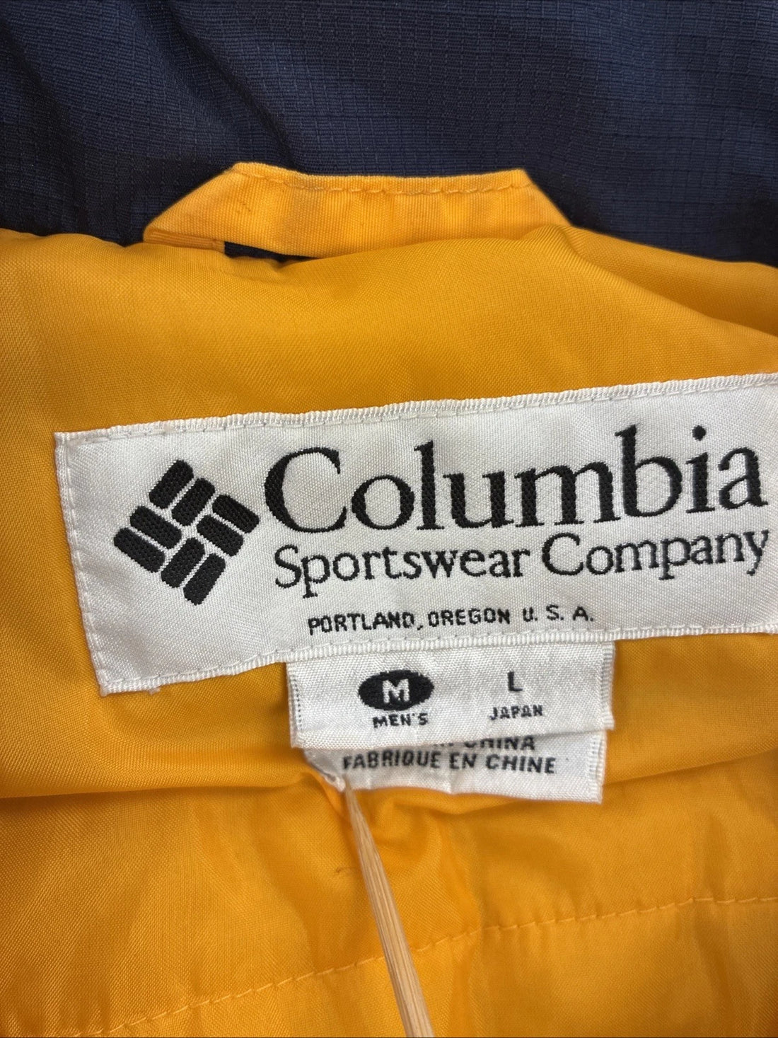 Vintage Columbia Ski Jacket Size Medium