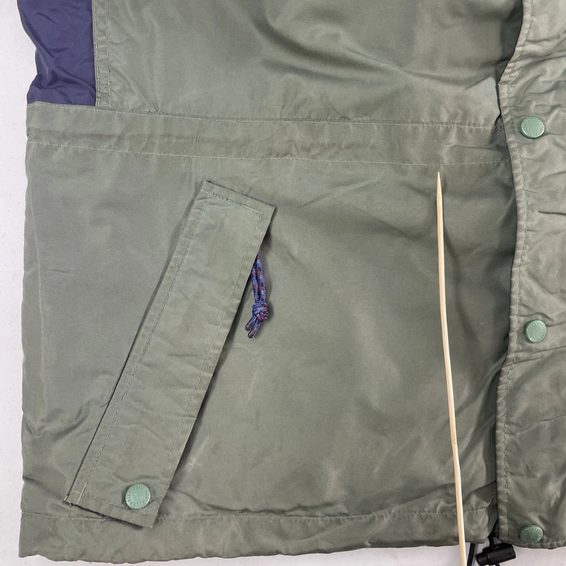 Vintage Columbia Long's Peak Light Jacket Size XL Green
