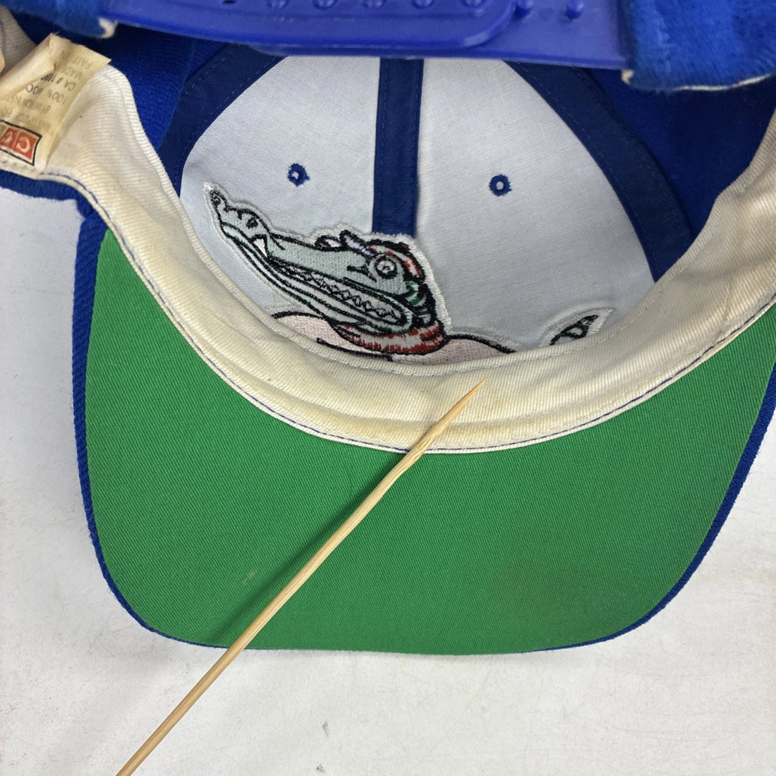 Vintage Florida Gators Blockhead CCM American Needle Wool Snapback Hat OSFA NCAA