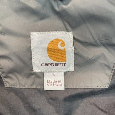 Carhartt Puffer Vest Jacket Size Large Gray