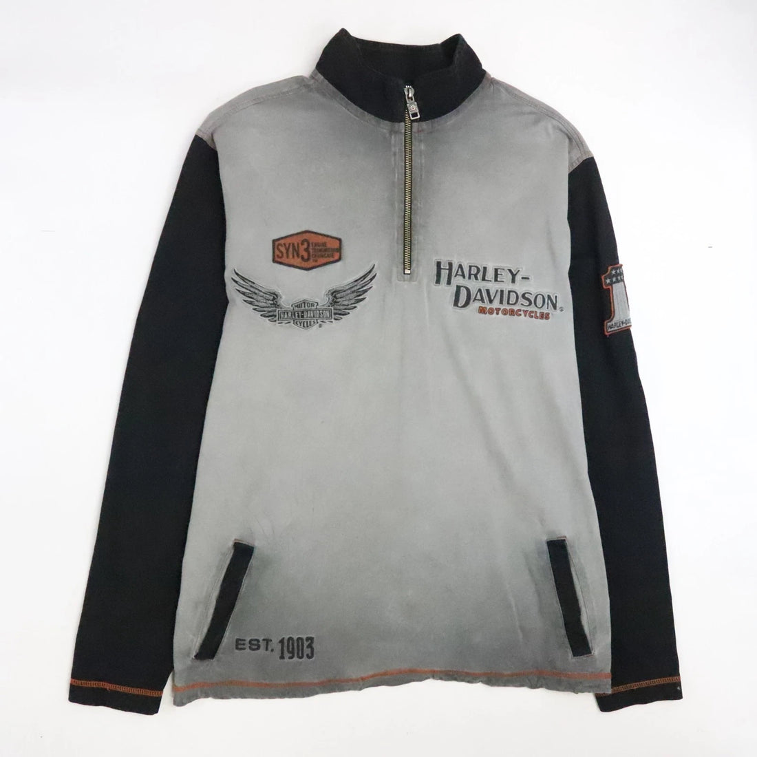 Harley Davidson Motorcycles Eagle Sweatshirt Size Large