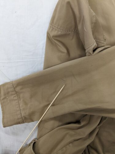 Vintage Polo Ralph Lauren Harrington Jacket Size 2XL Tan