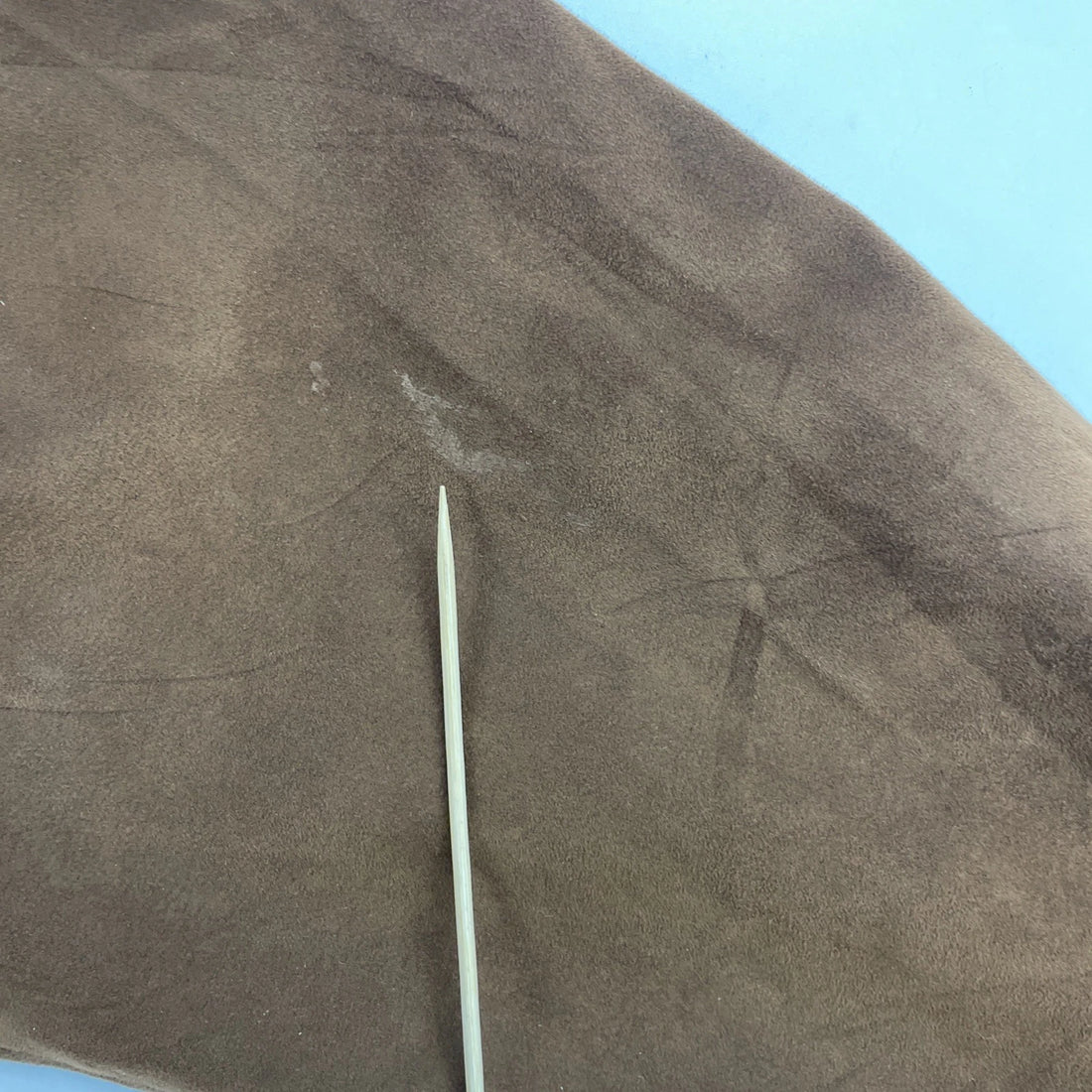 Claiborne Suede Light Bomber Jacket Size Large Brown