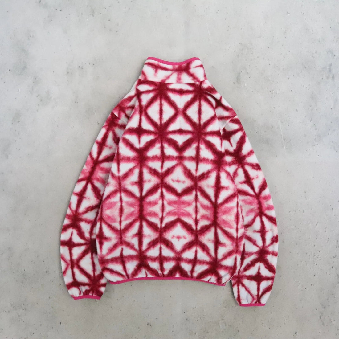 Patagonia Diamond Dancer Synchilla Snap T Fleece Jacket Womens Size Small