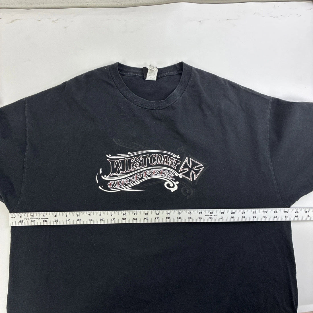 Vintage West Coast Choppers T-Shirt Size 2XL