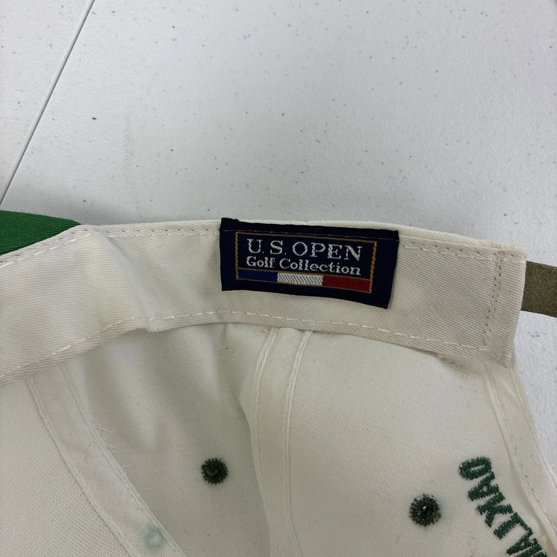 Vintage Logo 7 Oakland Hills US Open Hat