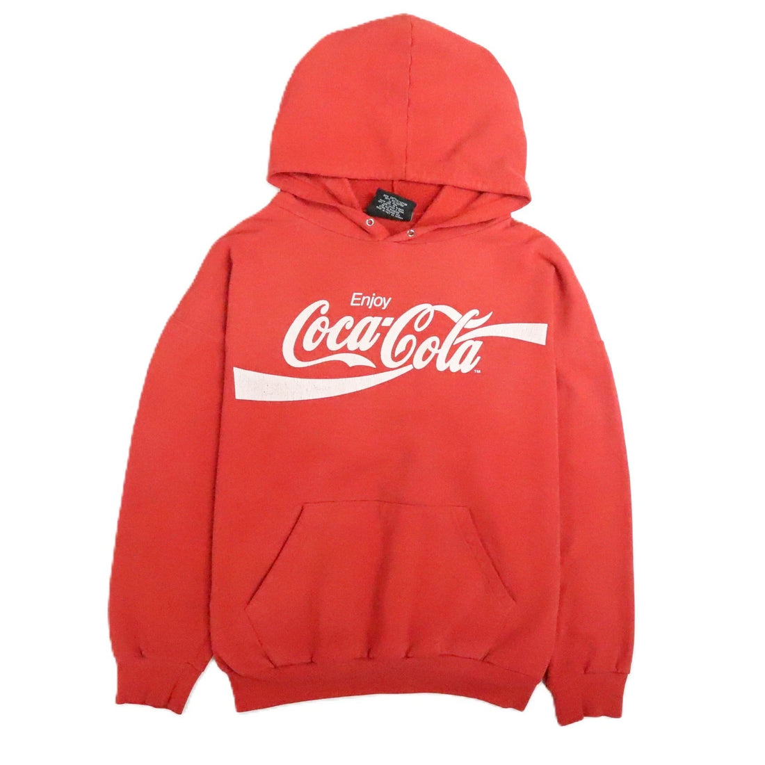 Vintage Coca Cola Sweatshirt Hoodie Size Small Coke Promo