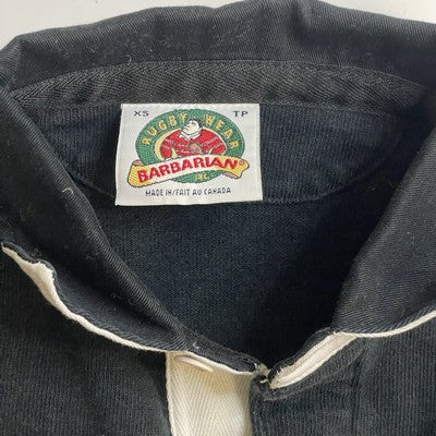 Vintage University of Guelph Barbarian Rugby Shirt Size XS