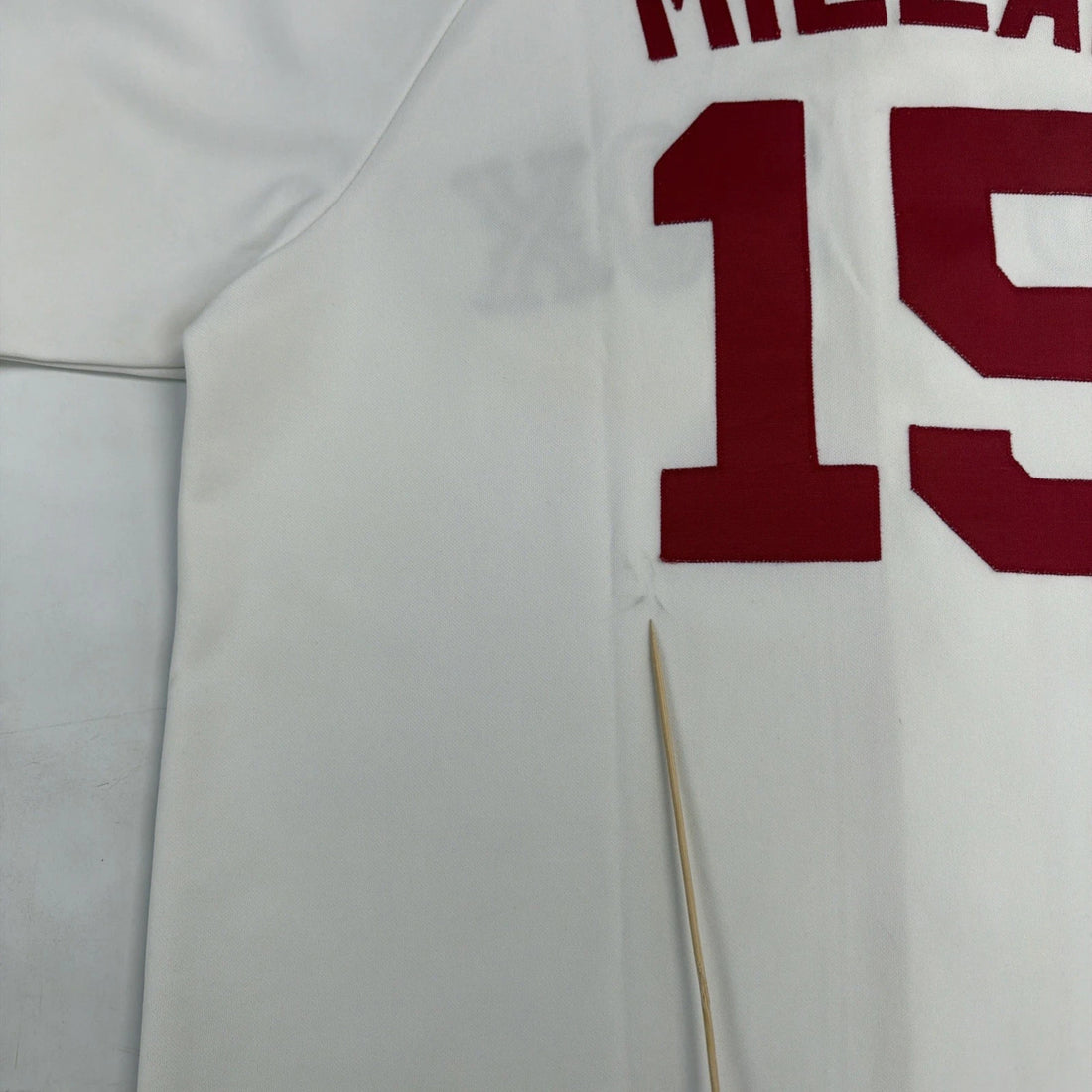 Vintage Boston Red Sox Kevin Millar Majestic Jersey Size Large MLB
