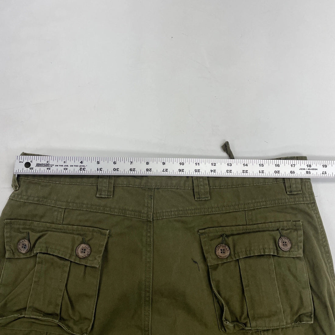 US Army Military Cargo Utility Pants Size 34 Green