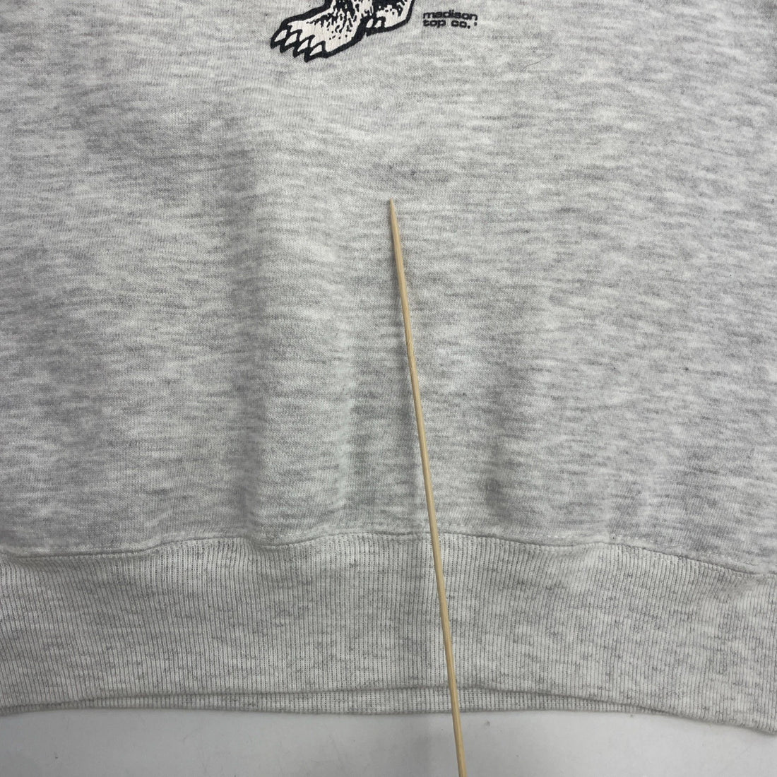 Vintage Wisconsin Badgers Crewneck Sweatshirt Size Large 90s NCAA