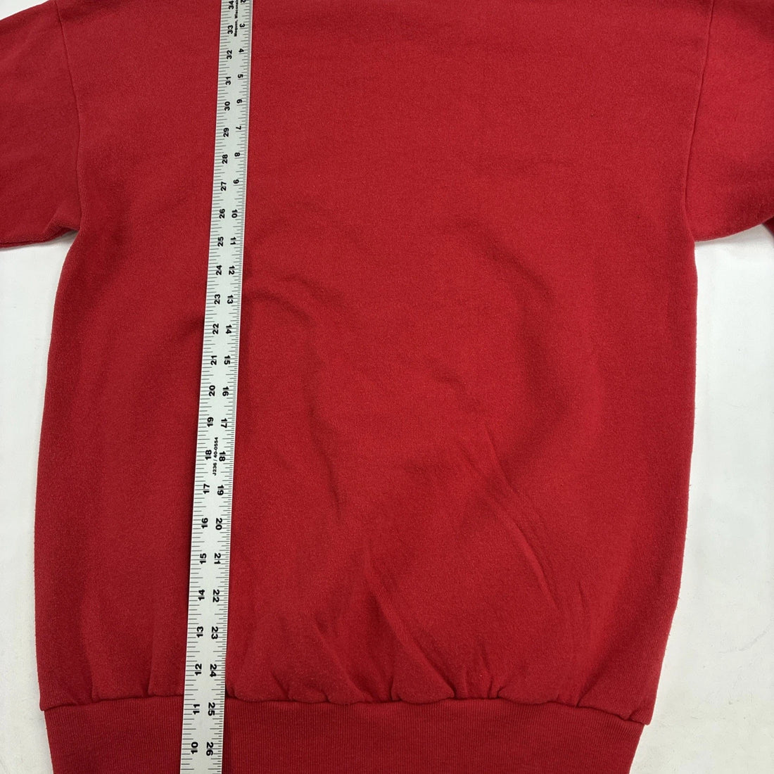 Vintage Youngstown State University Crest Crewneck Sweatshirt Size Large