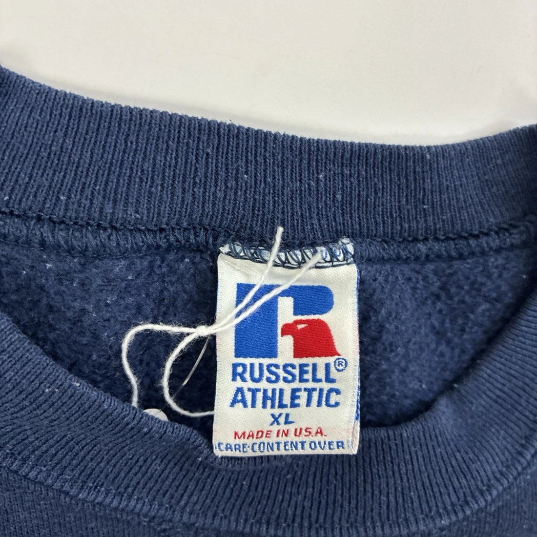 Vintage Notre Dame Fighting Irish Russell Athletic Sweatshirt XL 90s NCAA