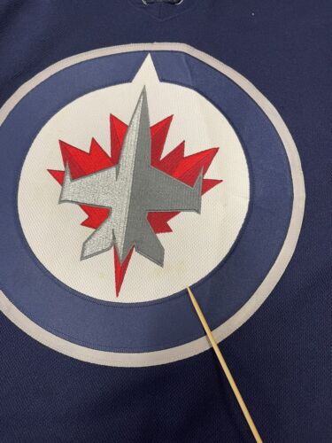 Winnipeg Jets Mathieu Perreault Authentic Adidas Hockey Jersey Size 52 NHL