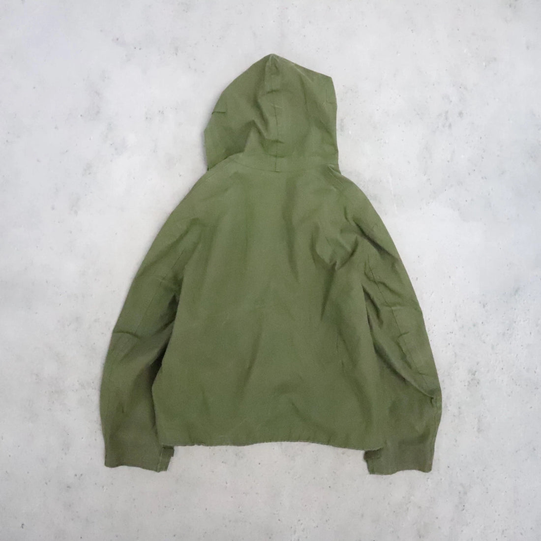 Vintage WW2 WWII USN Deck Smock Parka Jacket Size Large 40s