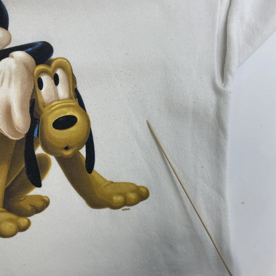 Vintage Mickey Mouse Disney Crewneck Sweatshirt Size Medium Large