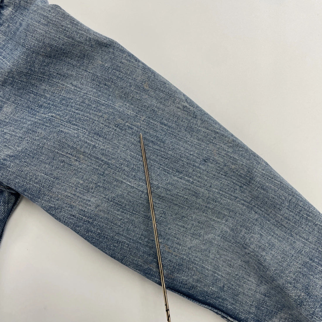 Vintage Lee Denim Trucker Jacket Size XS PATD-153438 70s 80s