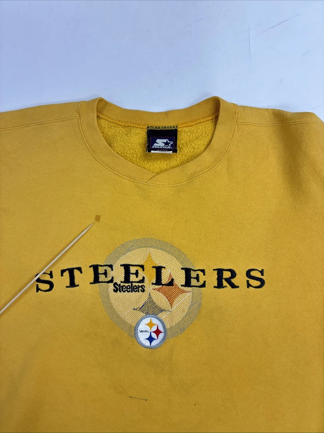 Vintage Pittsburgh Steelers Starter Sweatshirt Size Small NFL