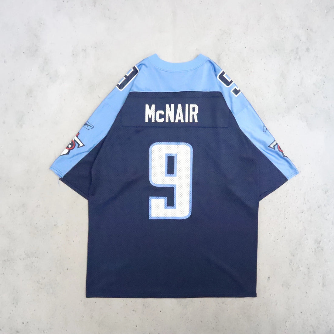 Vintage Tennessee Titans Steve McNair Reebok Jersey Size Large NFL