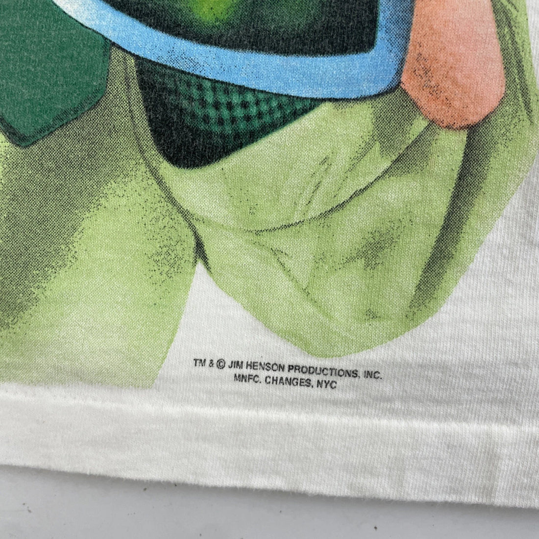 Vintage Muppets Beaker Bunsen T-Shirt Medium Jim Henson 90s