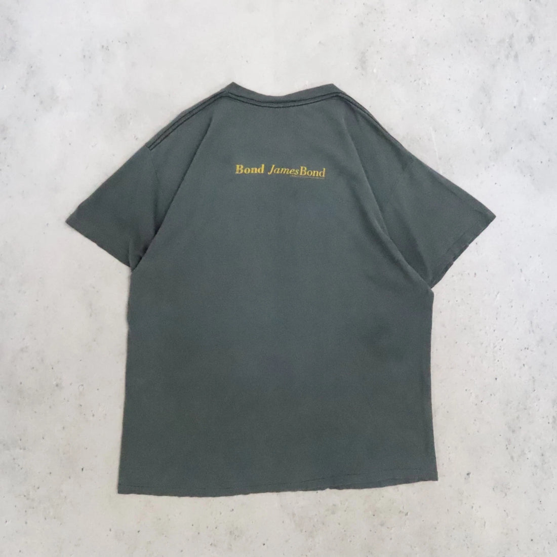 Vintage James Bond Goldeneye 007 Promo T-Shirt Size Large 90s