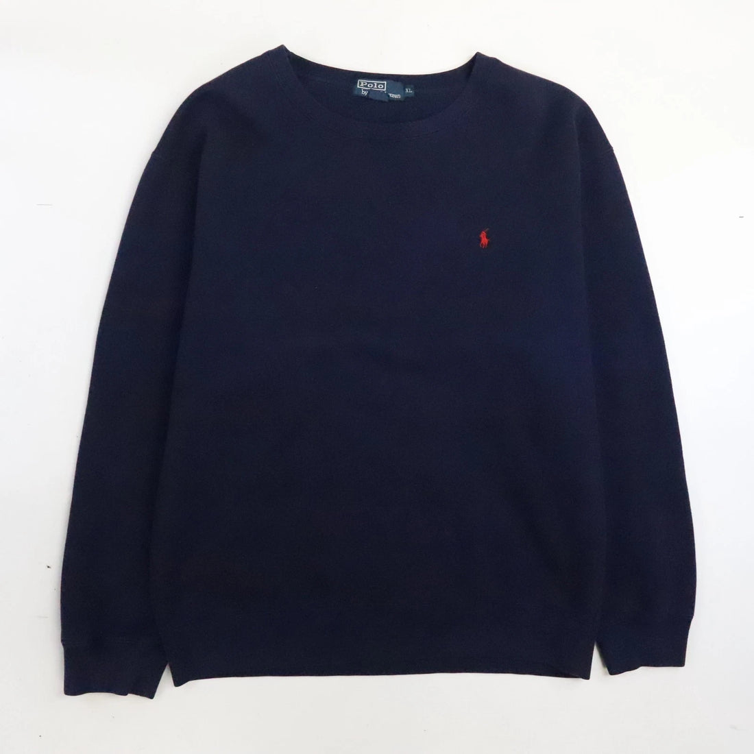 Vintage Polo Ralph Lauren Crewneck Sweatshirt Size XL Blue