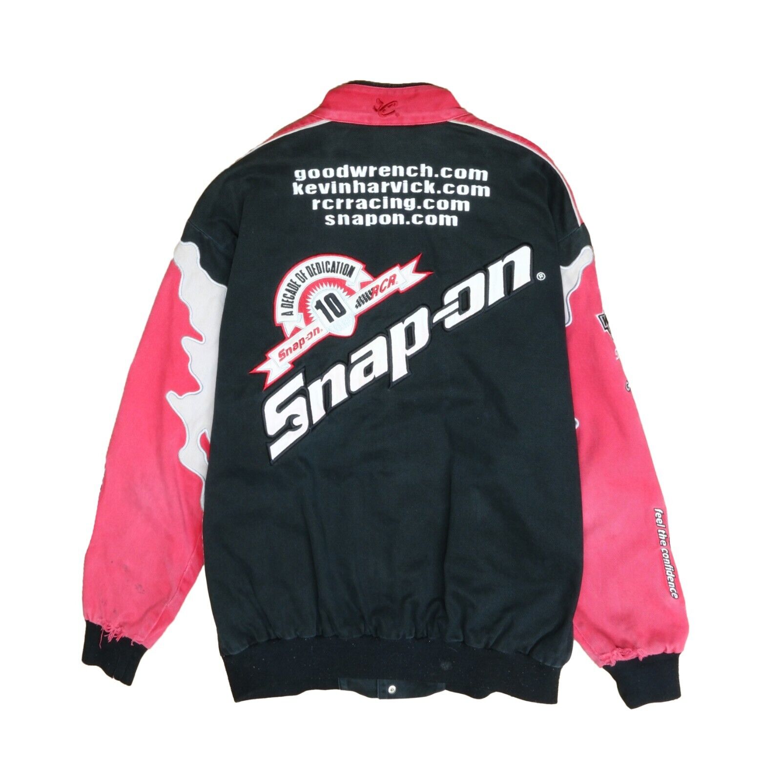 Vintage Snap-On Chase Racing Jacket Size Large Winston Cup NASCAR