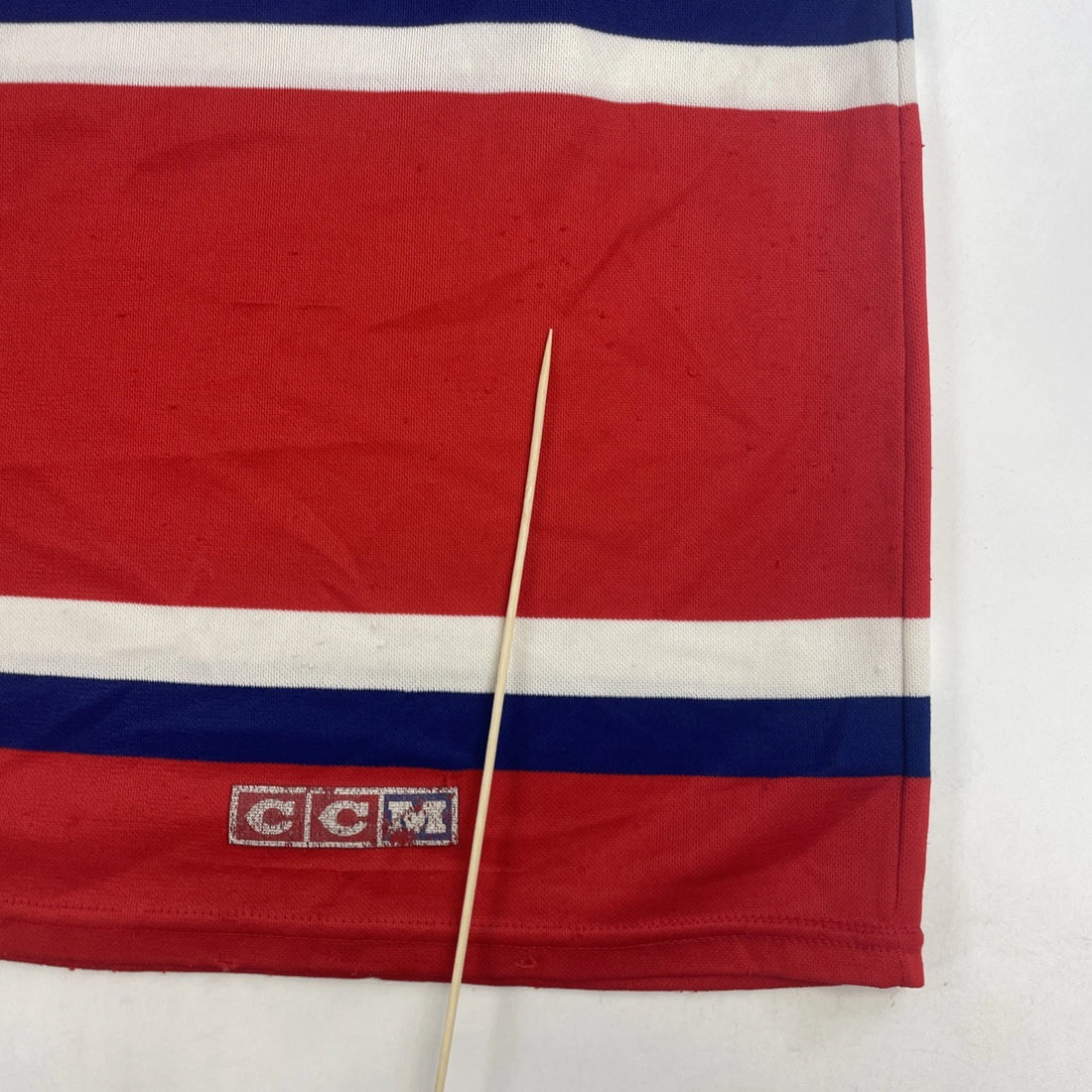Vintage Montreal Canadiens CCM Maska Hockey Jersey Size Small NHL