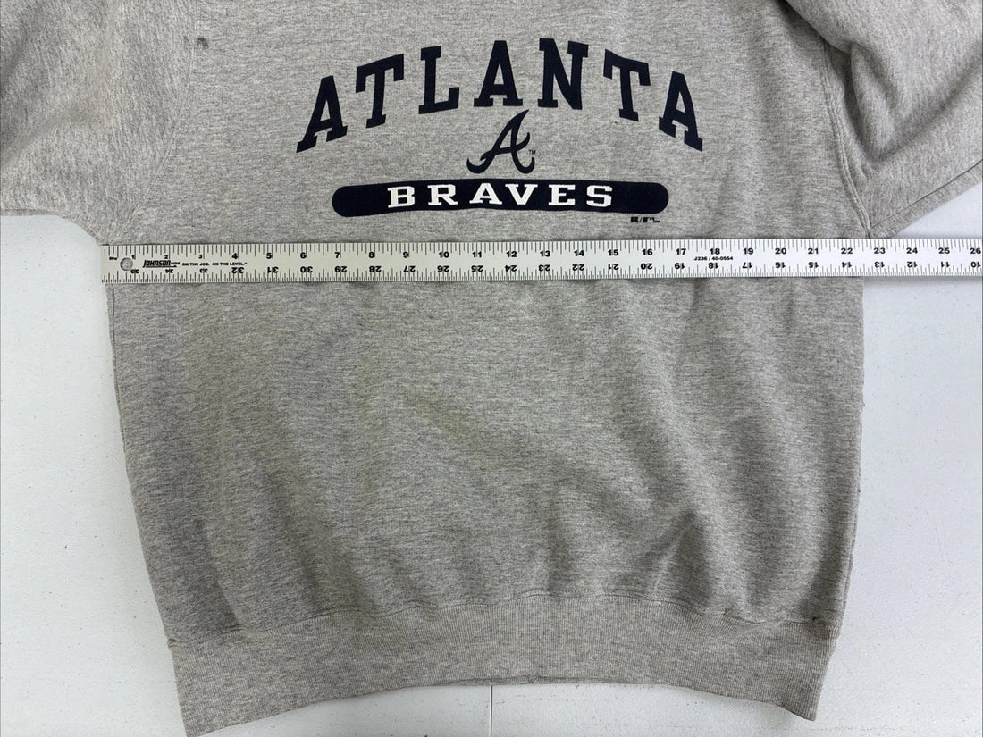 Vintage Atlanta Braves Sweatshirt Size Large MLB