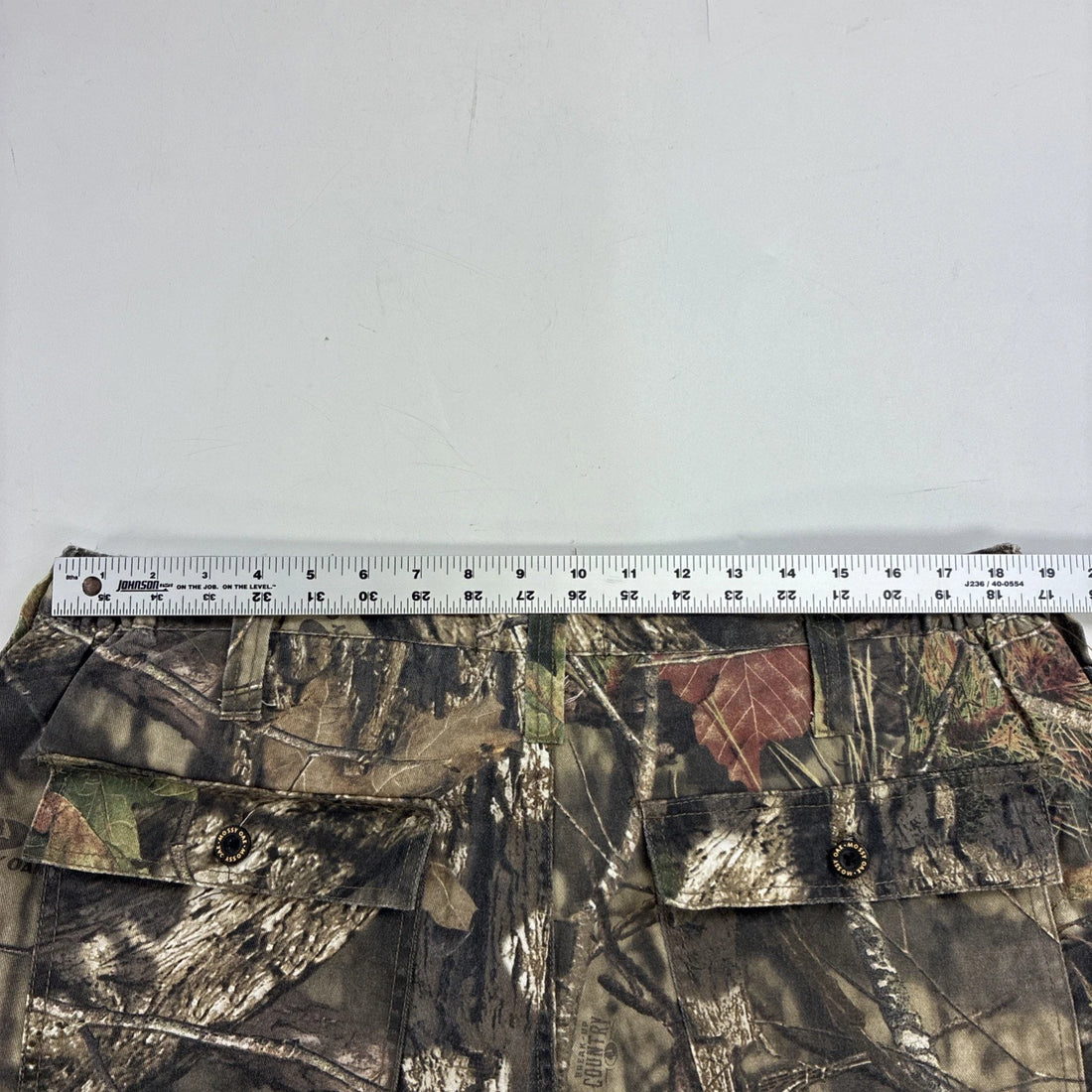 Mossy Oak Break Up Country Camo Cargo Pants Size 36/38
