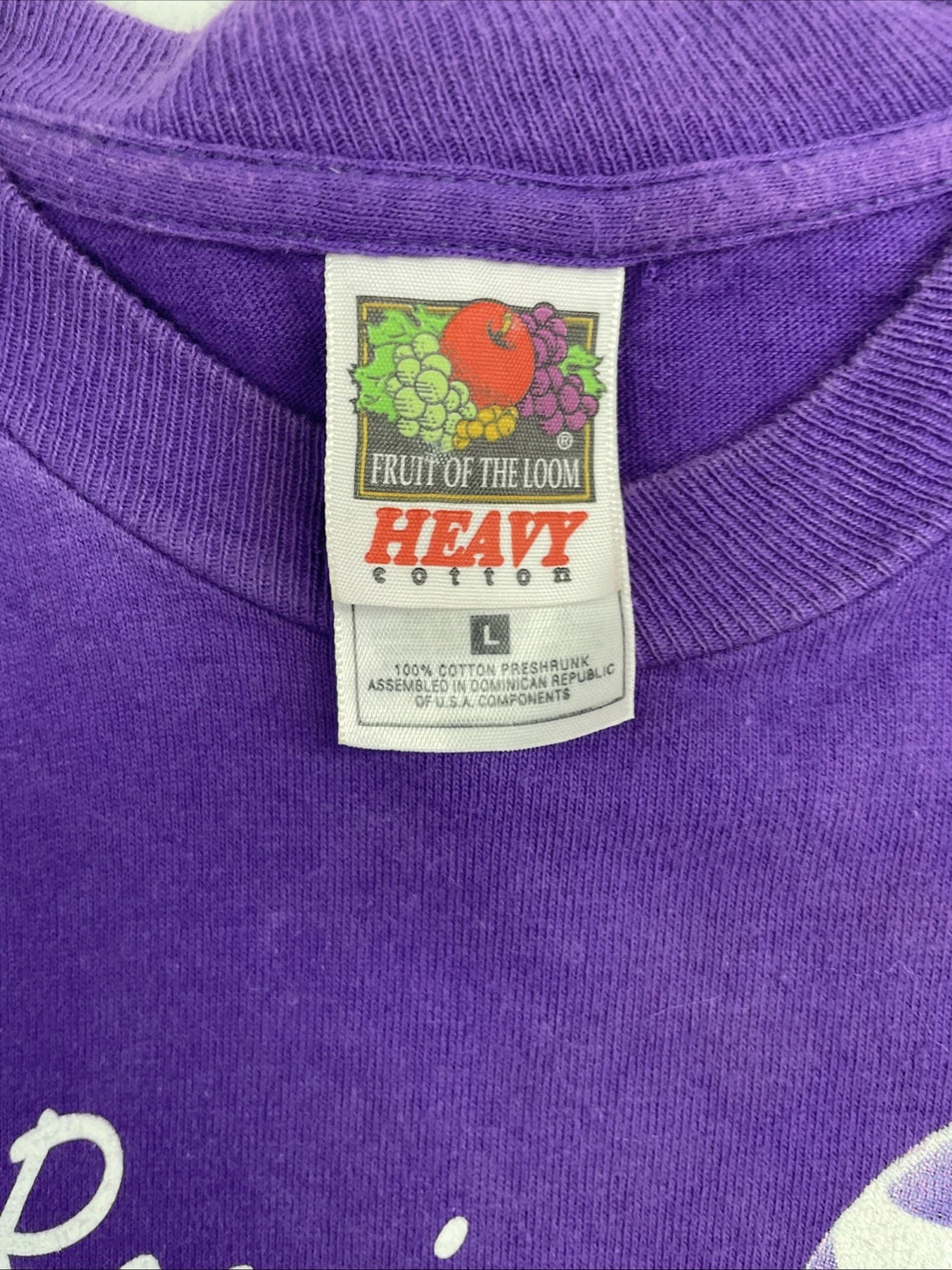 Vintage Minnesota Vikings Cris Carter T-Shirt Size Large NFL