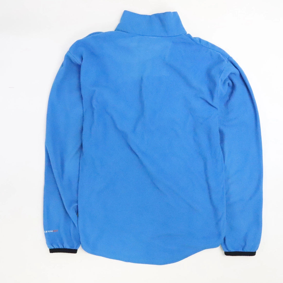Vintage Nike 1/2 Zip Pullover Fleece Jacket Size Medium Blue