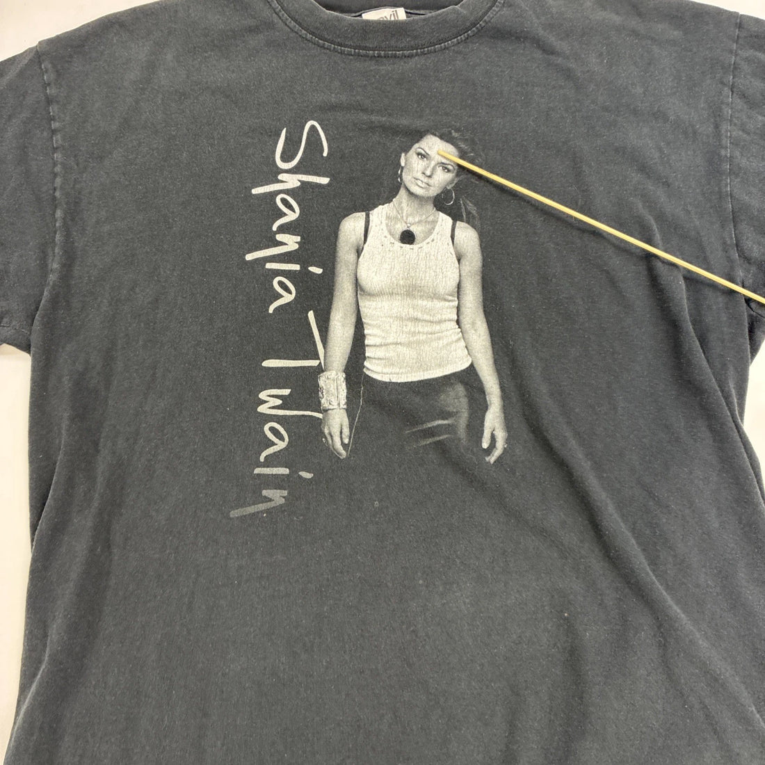 Vintage Shania Twain Up Tour T-Shirt Size XL 2003