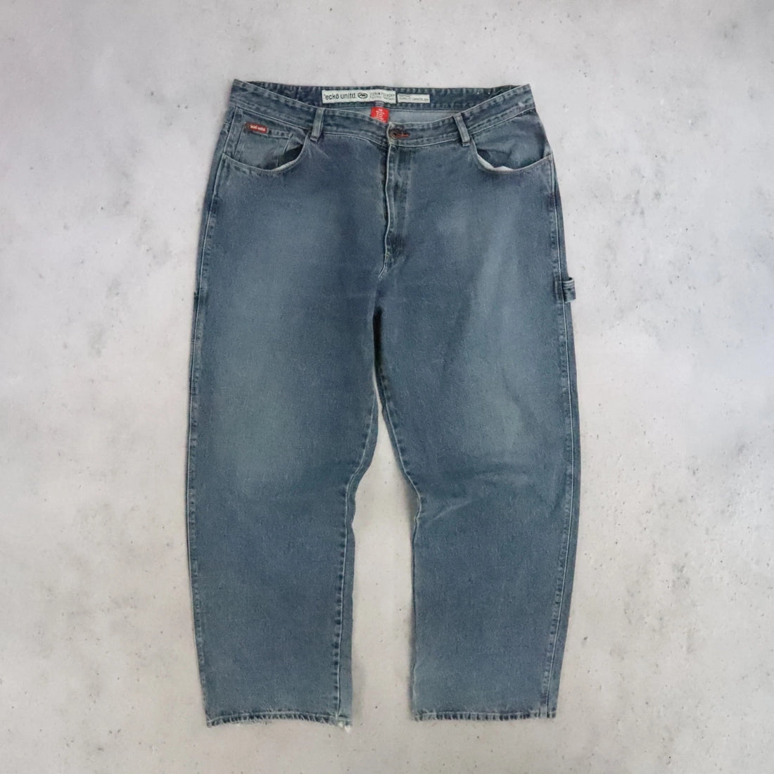 Vintage Ecko Unltd Foundry Carpenter Denim Jeans Pants Size 42 Y2K