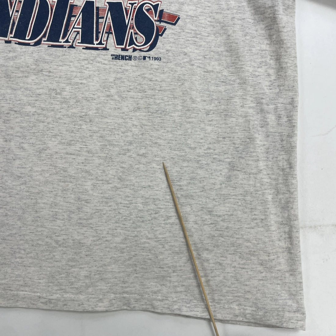 Vintage Cleveland Indians T-Shirt Size XL 1993 90s MLB