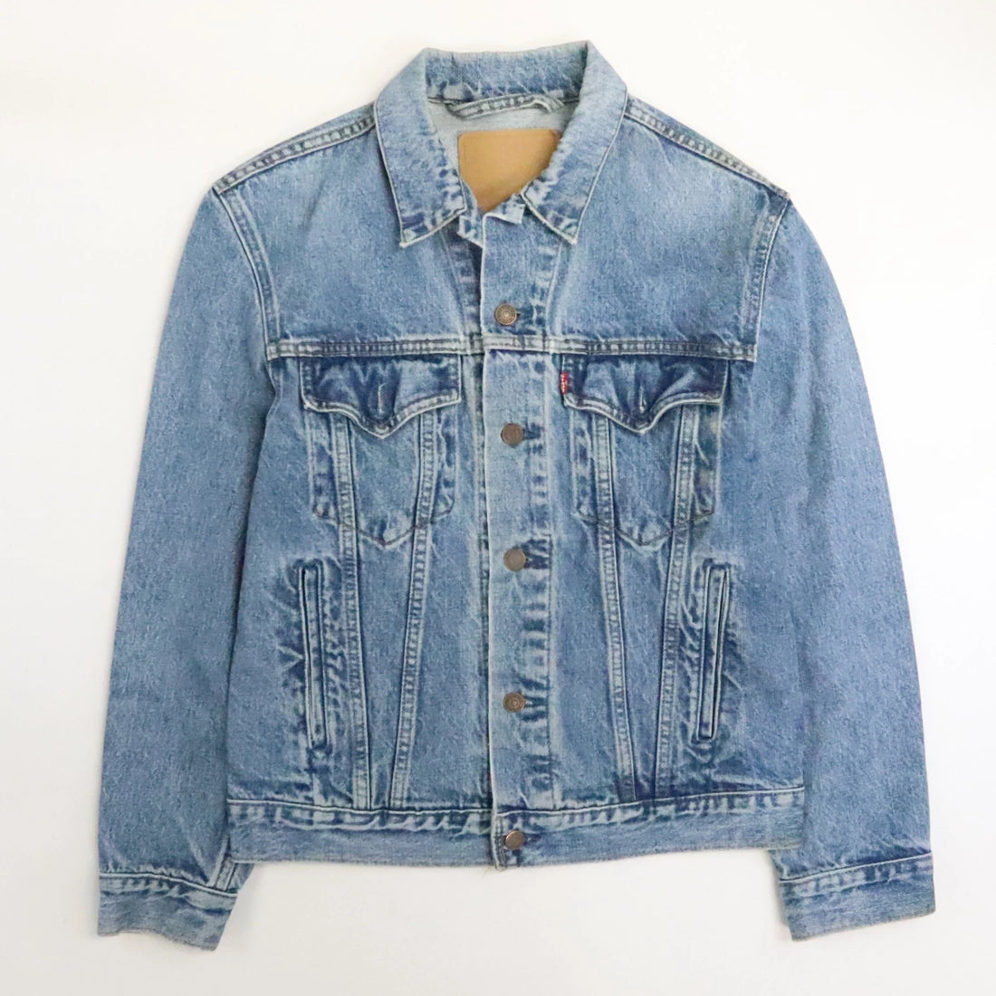 Vintage Levi's Denim Trucker Jacket Size 38