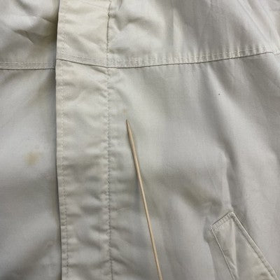 Vintage La Paz Bomber Jacket Size 42 White