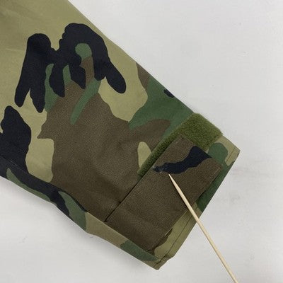 Valley Apparel Cold Weather Camo Parka Coat Jacket Size Large Military
