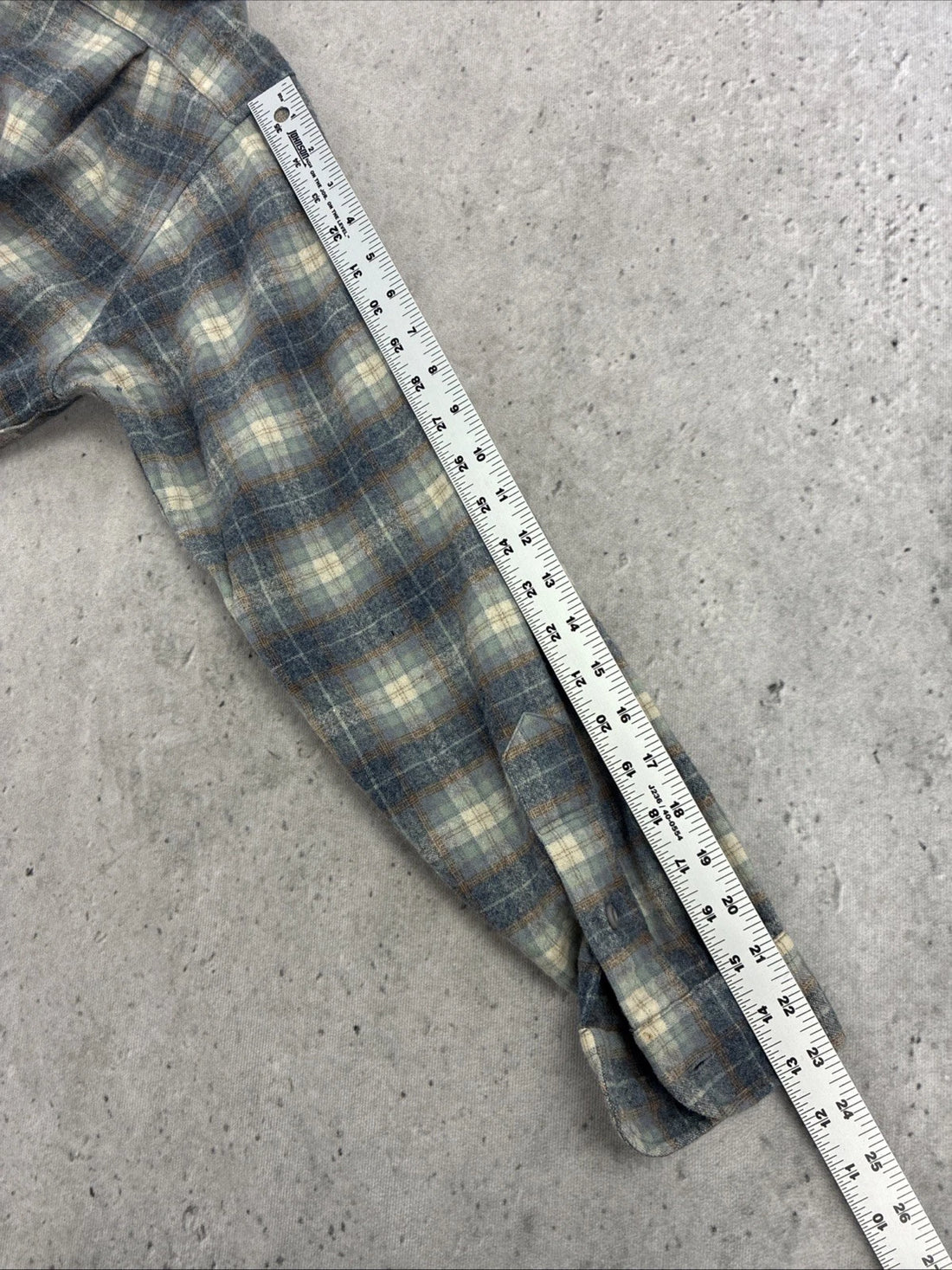 Vintage Pendleton Wool Field Button Up Shirt Size 15 1/2