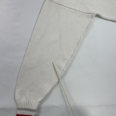 Vintage Tosani Snap-On Crewneck Sweater Size XL